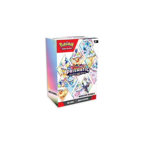 Prismatic Evolutions Booster Bundle