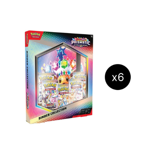 Prismatic Binder Collection Case
