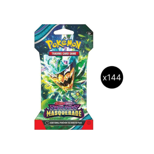 Twilight Masquerade Sleeved Booster Case