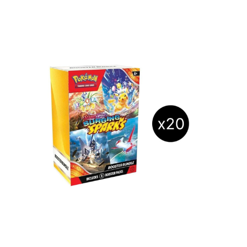 Surging Sparks Booster Bundle Case