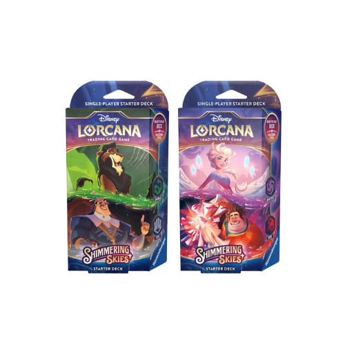 Shimmering Skies Starter Deck (Options Available)