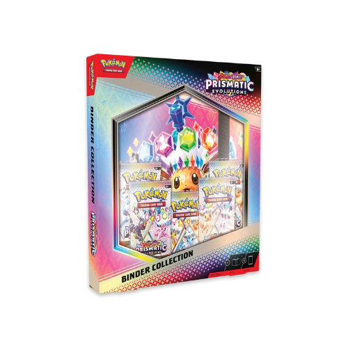 Prismatic Evolutions Binder Collection
