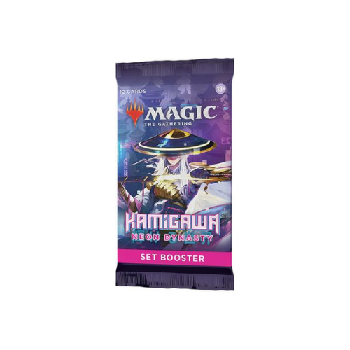 Kamigawa Neon Dynasty Set Booster Pack