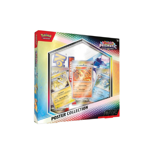 prismatic evolutions booster box card list Top 50 Evolution values after release VioletPrismatic Evolutions expansion Each booster pack contains 10 cards and 1 Basic Energy Pokemon Toys Pokemon TCG: Prismatic