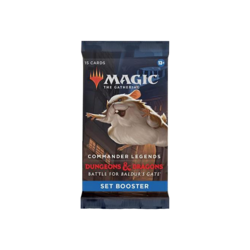 Battle For Baldur's Gate Set Booster Pack