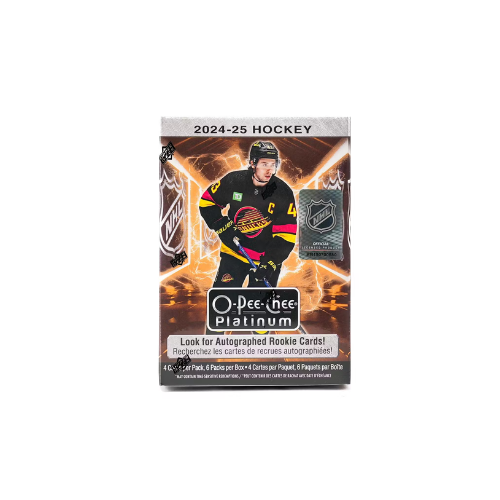 24-25 Upper Deck O-Pee-Chee Platinum Blaster