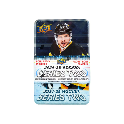 2024-25 Upper Deck Series Two Hockey Tin