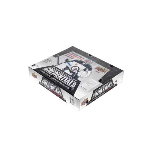 24-25 Upper Deck Credentials Hockey