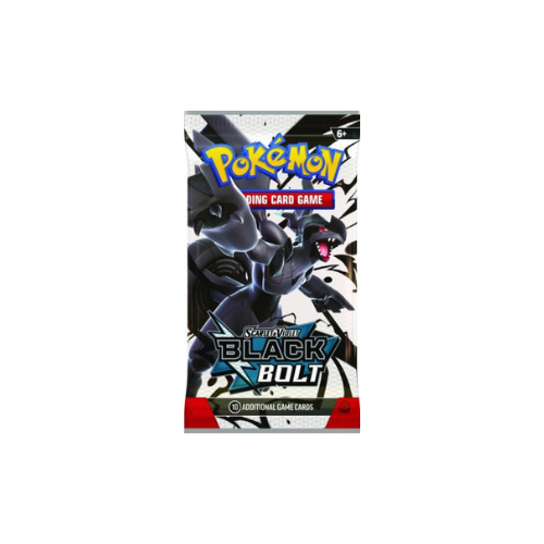 Black Bolt Booster Pack DZCollectibles Black Bolt Booster Pack DZCollectibles