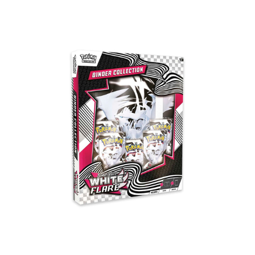 White Flare Binder Collection