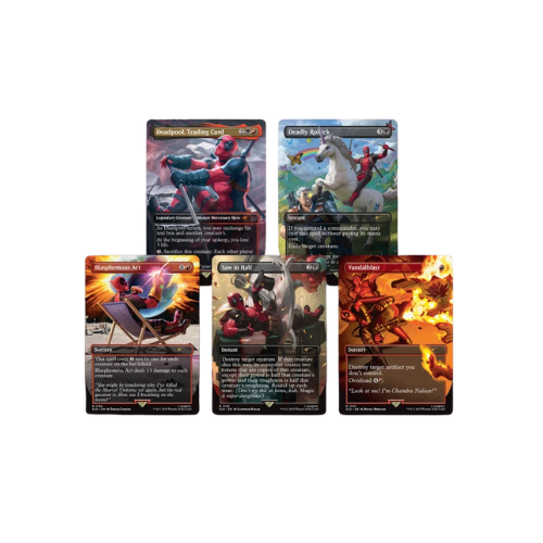 Secret Lair X Deadpool (Non Foil)