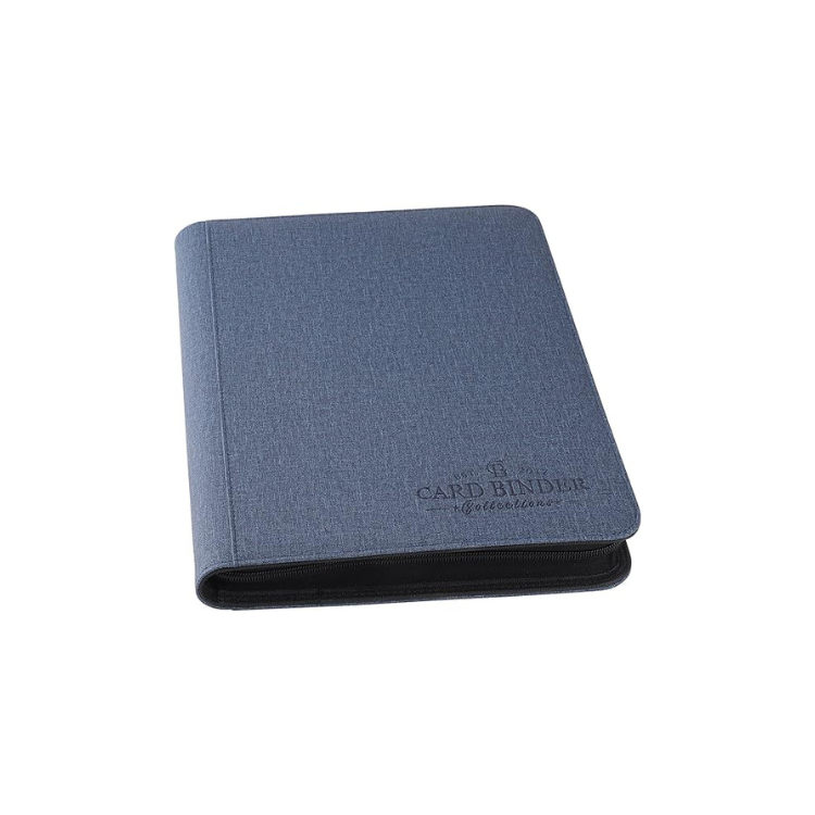 Card Collections 9PKT Zippered Binder 540CT W/Sleeves (Options Available)