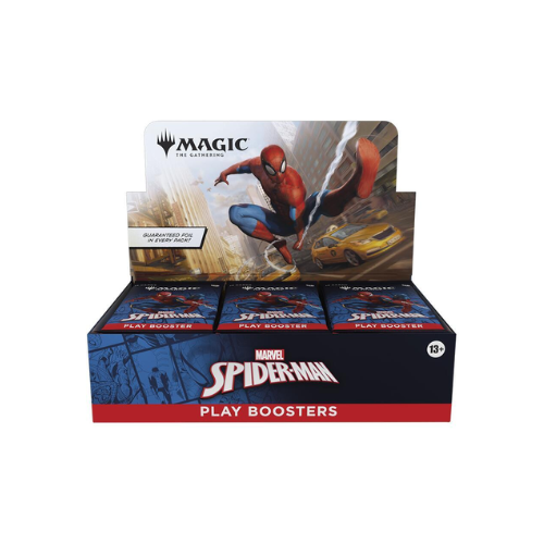 Spider-Man Play Booster