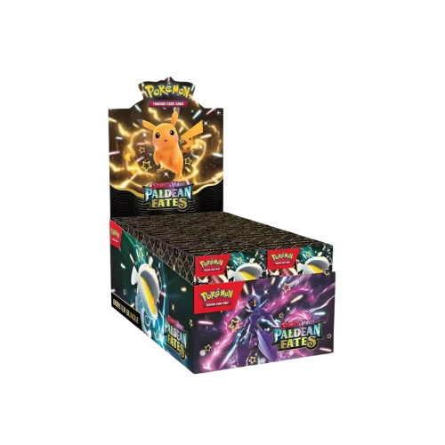 pokemon paldean fates booster packs Amazon.com: Pokemon TCG: Scarlet and Violet: PALDEAN Fates: Booster Bundle  : Toys & Games