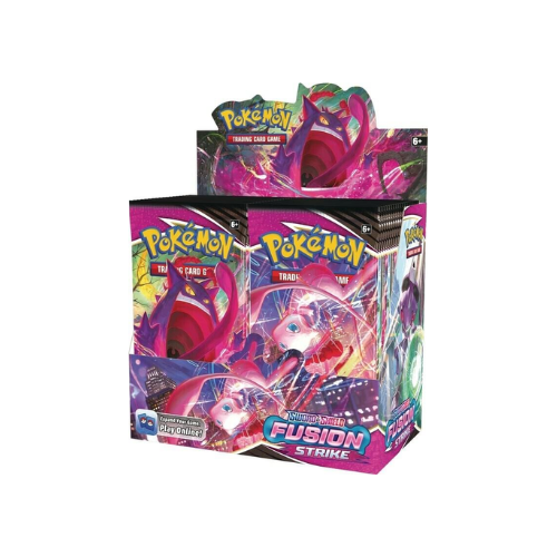 Fusion Strike Booster Box – DZCollectibles