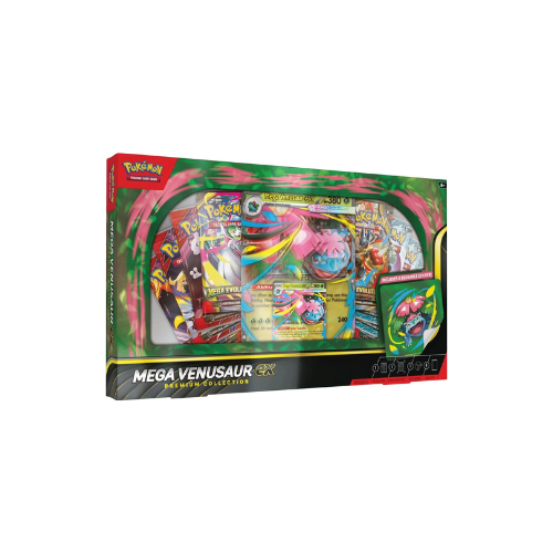 Mega Venusaur EX Premium Collection