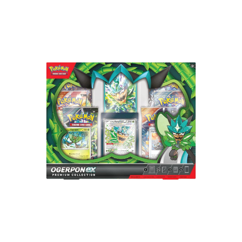 Ogerpon EX Premium Collection
