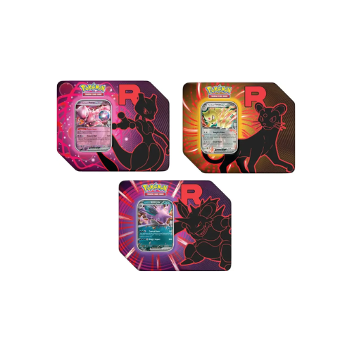 Team Rocket Tin