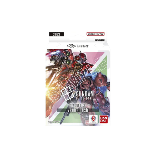 Zeon's Rush Starter Deck