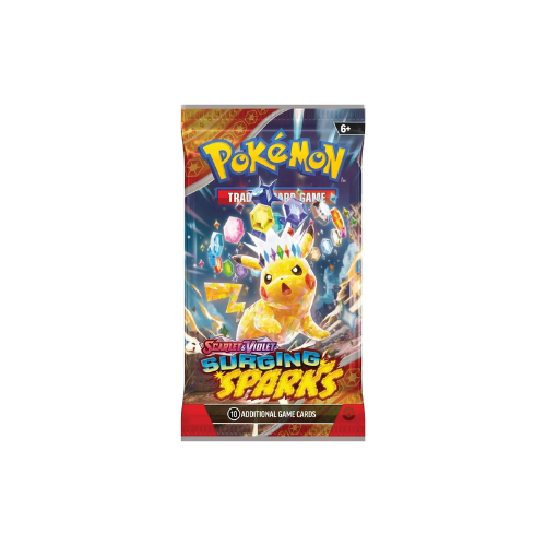 Surging Sparks Booster Pack