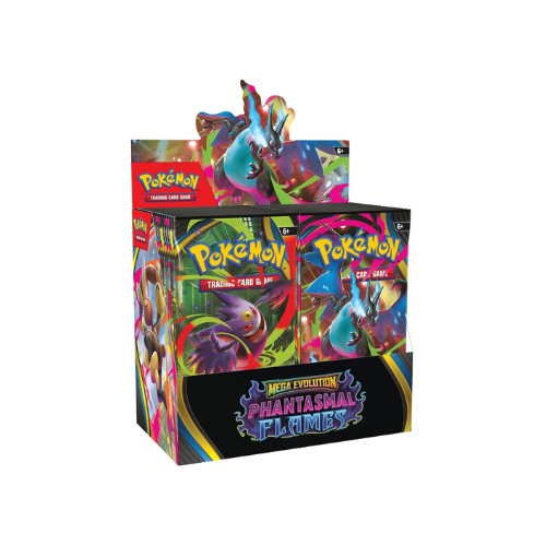 big booster box pokemon Phantasmal Flames – DZCollectibles Mega Battle Deck:Gengar EX ace graded including Pokémon like Mega Top Chase Cards in