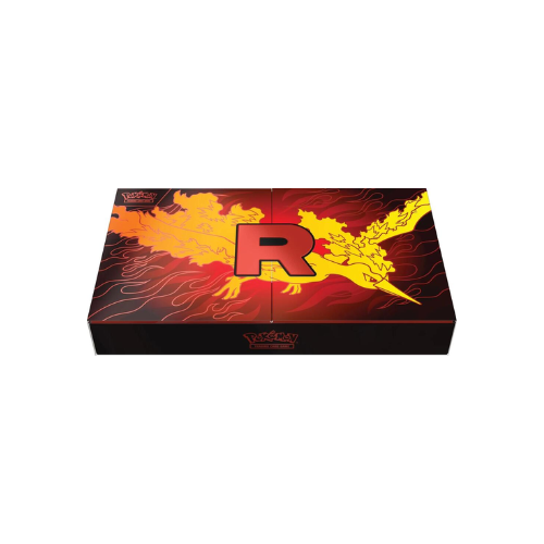 Team Rocket's Moltres EX Ultra Premium Collection