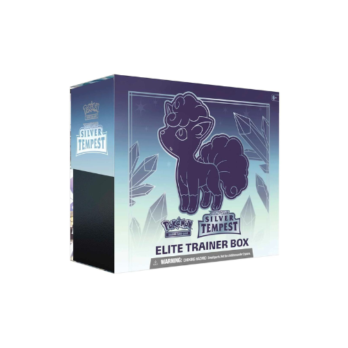 Silver Tempest Elite Trainer Box