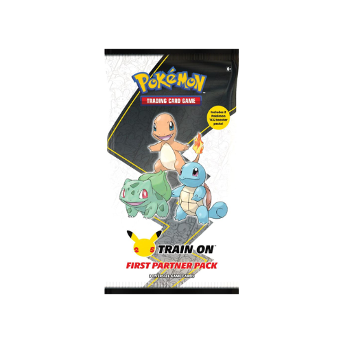 First Partner Pack (Kanto)