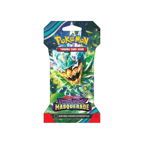 Pokemon Scarlet & Violet Twilight Masquerade Sleeved Booster Pack Pokemon Scarlet & Violet Twilight Masquerade Sleeved Booster Pack