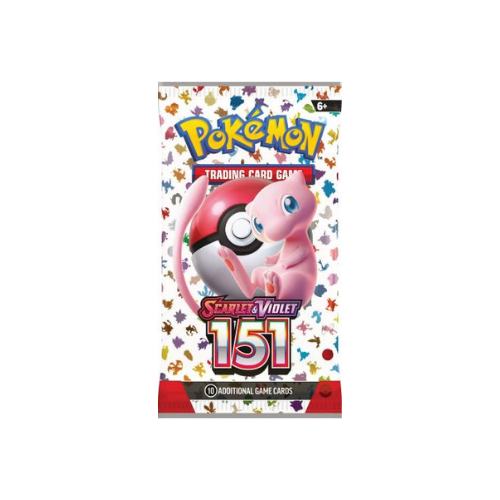 Pokemon 151 Booster Pack DZCollectibles Pokemon 151 Booster Pack DZCollectibles