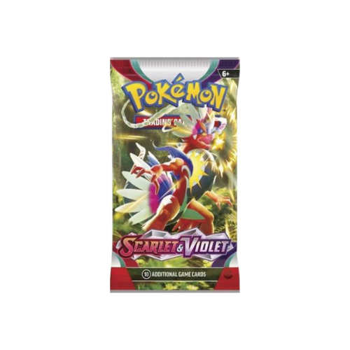 Scarlet & Violet Base Booster Pack DZCollectibles Scarlet & Violet Base Booster Pack DZCollectibles