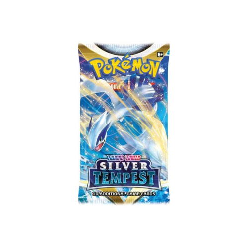 pokemon silver tempest booster box near me Pokemon TCG Sword & Shield Silver Tempest Sleeved Booster Pack Cards