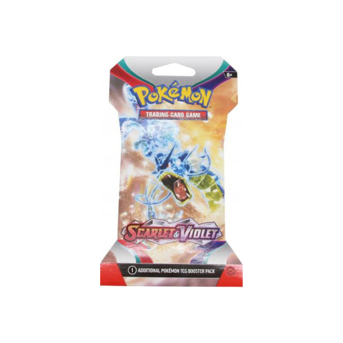 Scarlet & Violet Base Sleeved Booster Pack DZCollectibles Scarlet & Violet Base Sleeved Booster Pack DZCollectibles