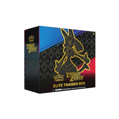 Pokemon Crown Zenith hotsell Elite Trainer Boxes