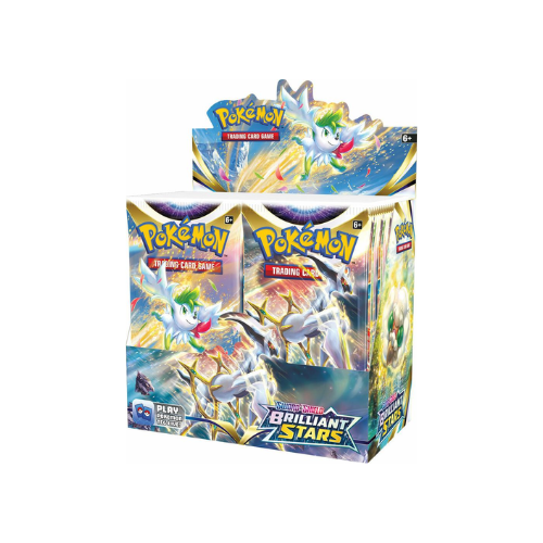 Brilliant Stars Booster Box