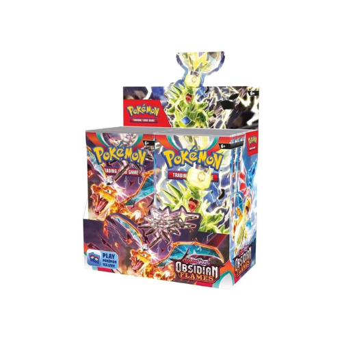 Obsidian Flames Booster Box