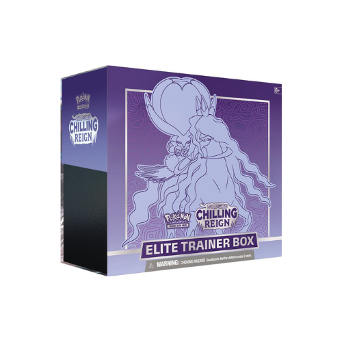 Chilling Reign Elite Trainer Box (Shadow Rider Calyrex)