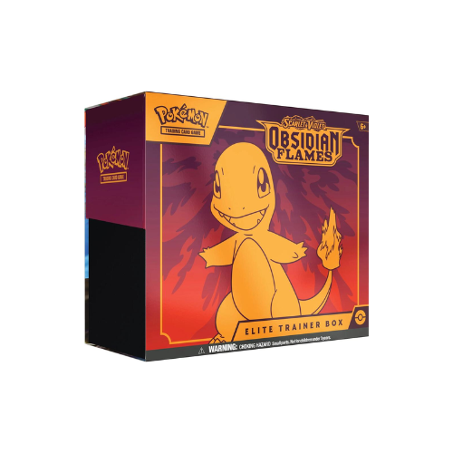 Obsidian Flames Elite Trainer Box