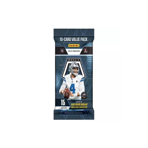 2025 Mosaic Football Fat Pack