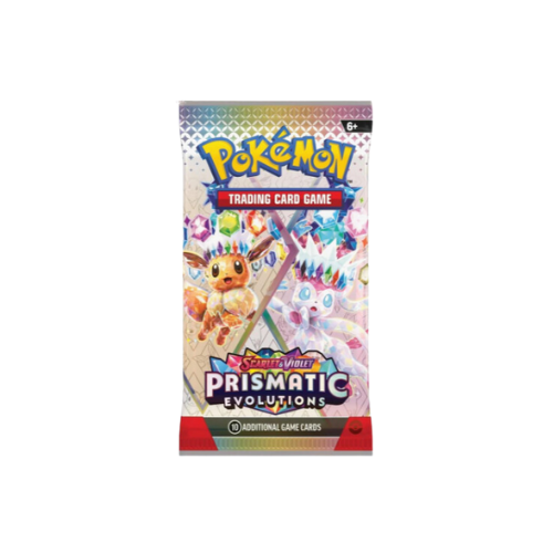 Pokemon Cards Prismatic Evolutions Booster Pack English Pokemon Cards Prismatic Evolutions Booster Pack English