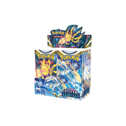 Silver Tempest Booster Box