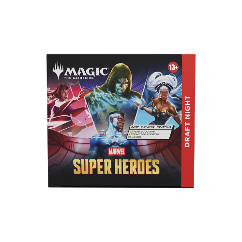 Marvel Super Heroes Draft Night