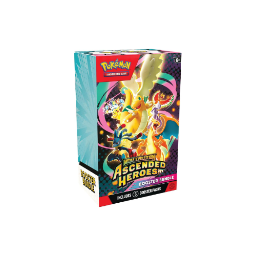 Ascended Heroes Booster Bundle