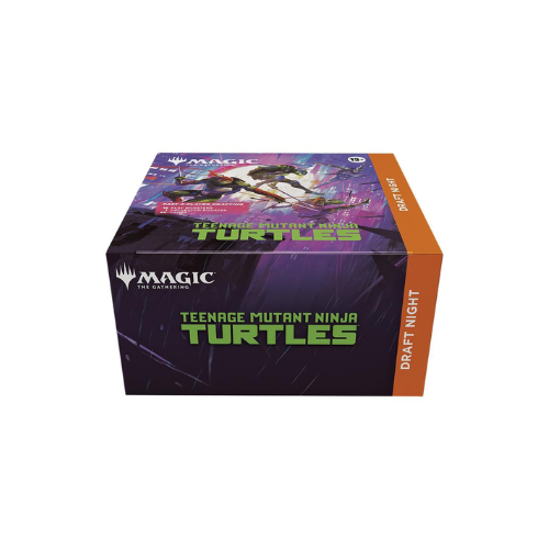 Teenage Mutant Ninja Turtles Draft Night