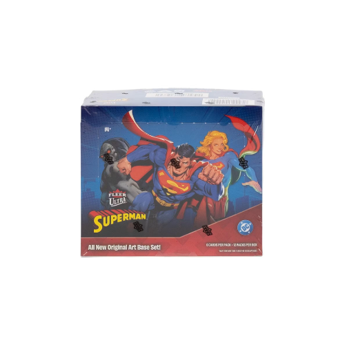 2025 Fleer Ultra Superman Hobby Box