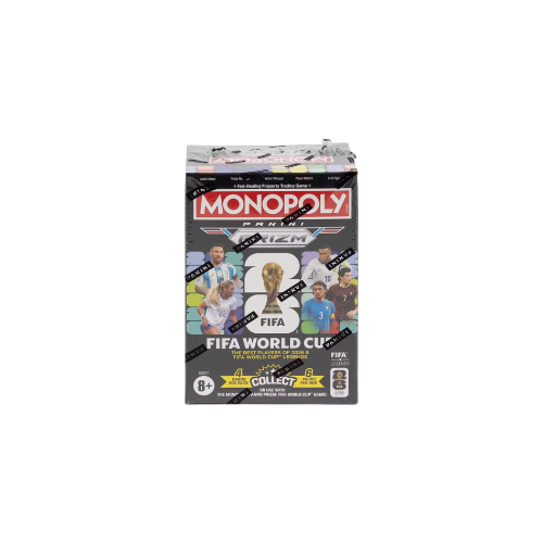 2026 Panini Prizm Monopoly FIFA World Cup Soccer Blaster Box