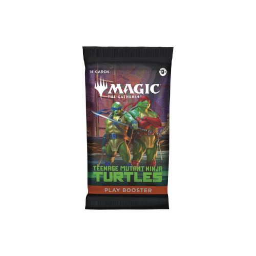Teenage Mutant Ninja Turtles Play Booster Pack