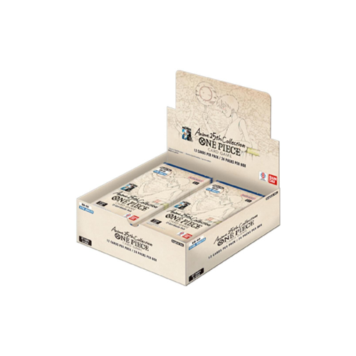 Anime 25th Collection Booster Box