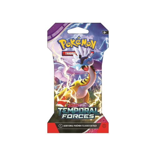 Temporal Forces Sleeved Booster Pack