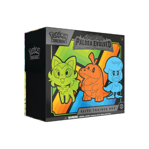Paldea Evolved Elite Trainer Box